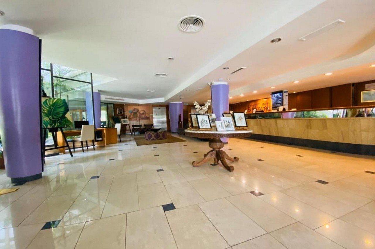 Hotel Garden ロサリオ エクステリア 写真