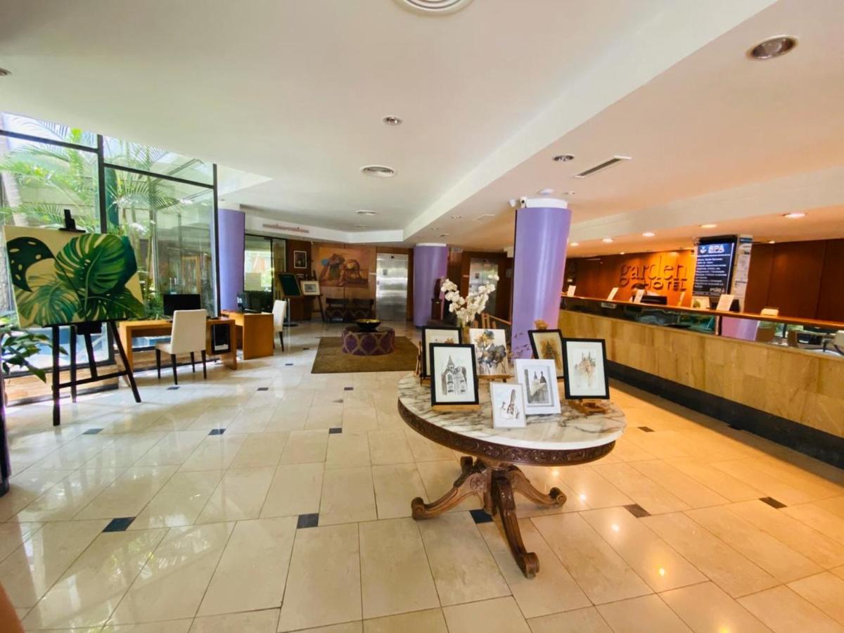 Hotel Garden ロサリオ エクステリア 写真