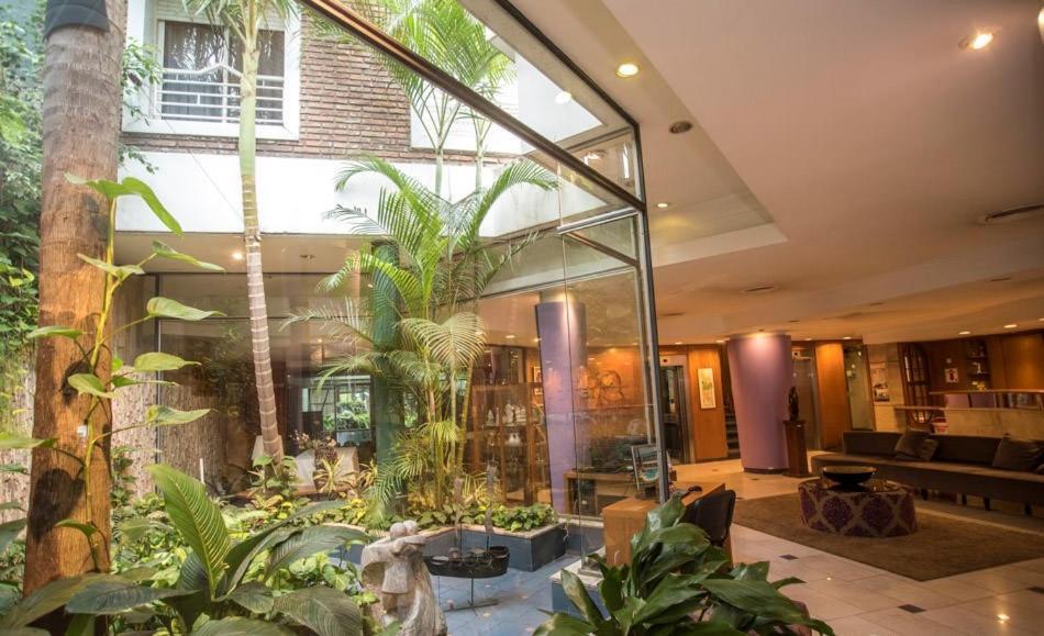 Hotel Garden ロサリオ エクステリア 写真